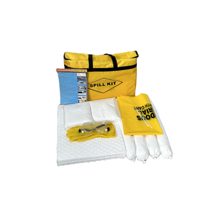 30L Liquid Spill Response Safety Universal Spill Kits For Other Environment Products