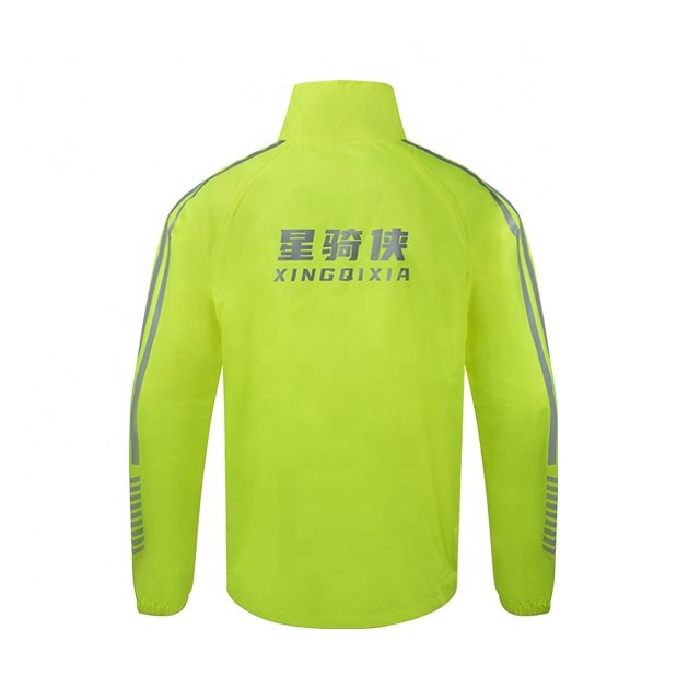 Motorcycle rain coat pu waterproof motorcycle brigade male motorcycle deliver rider electric vehicle riot class riding clothes