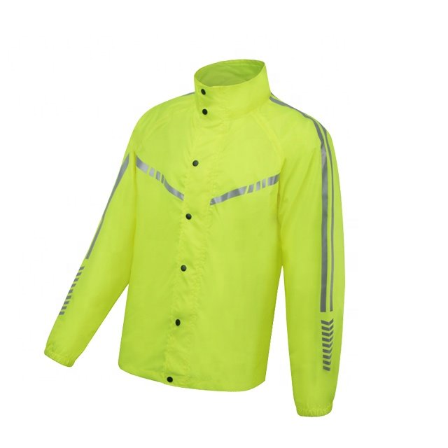 Motorcycle rain coat pu waterproof motorcycle brigade male motorcycle deliver rider electric vehicle riot class riding clothes
