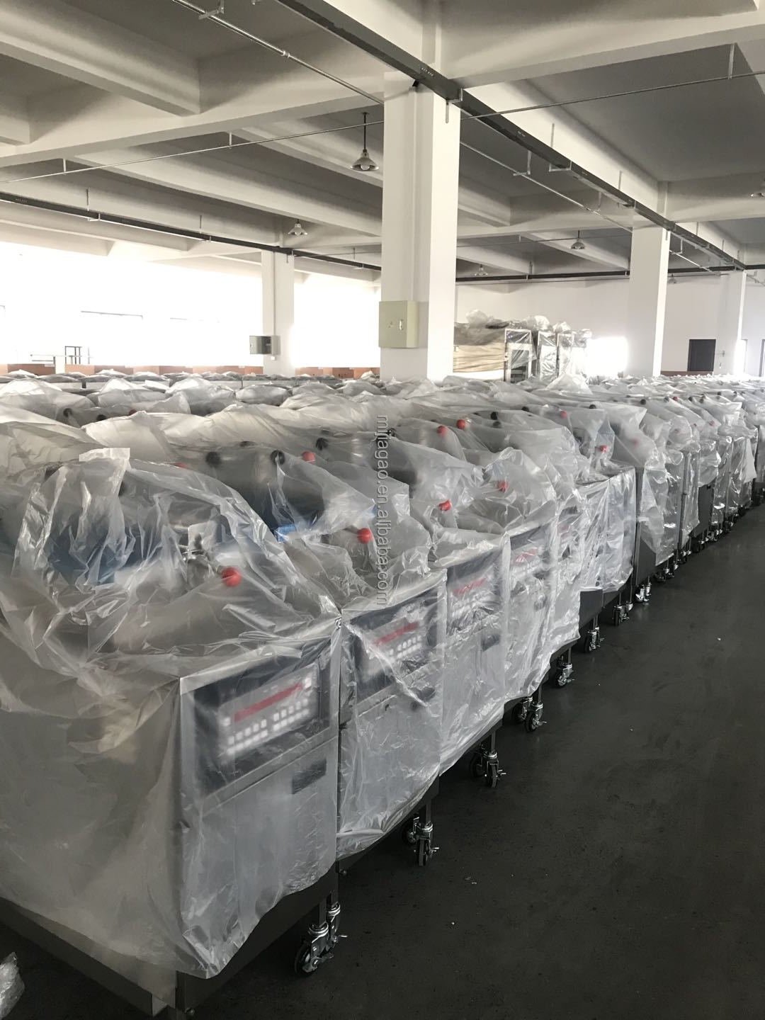 MIJIAGAO Electric Deep Fryer/ Commercial Deep Fryer/chicken Fryer OFE-321 Deep Fry Machine Restaurant Pump for Food Industry 25L