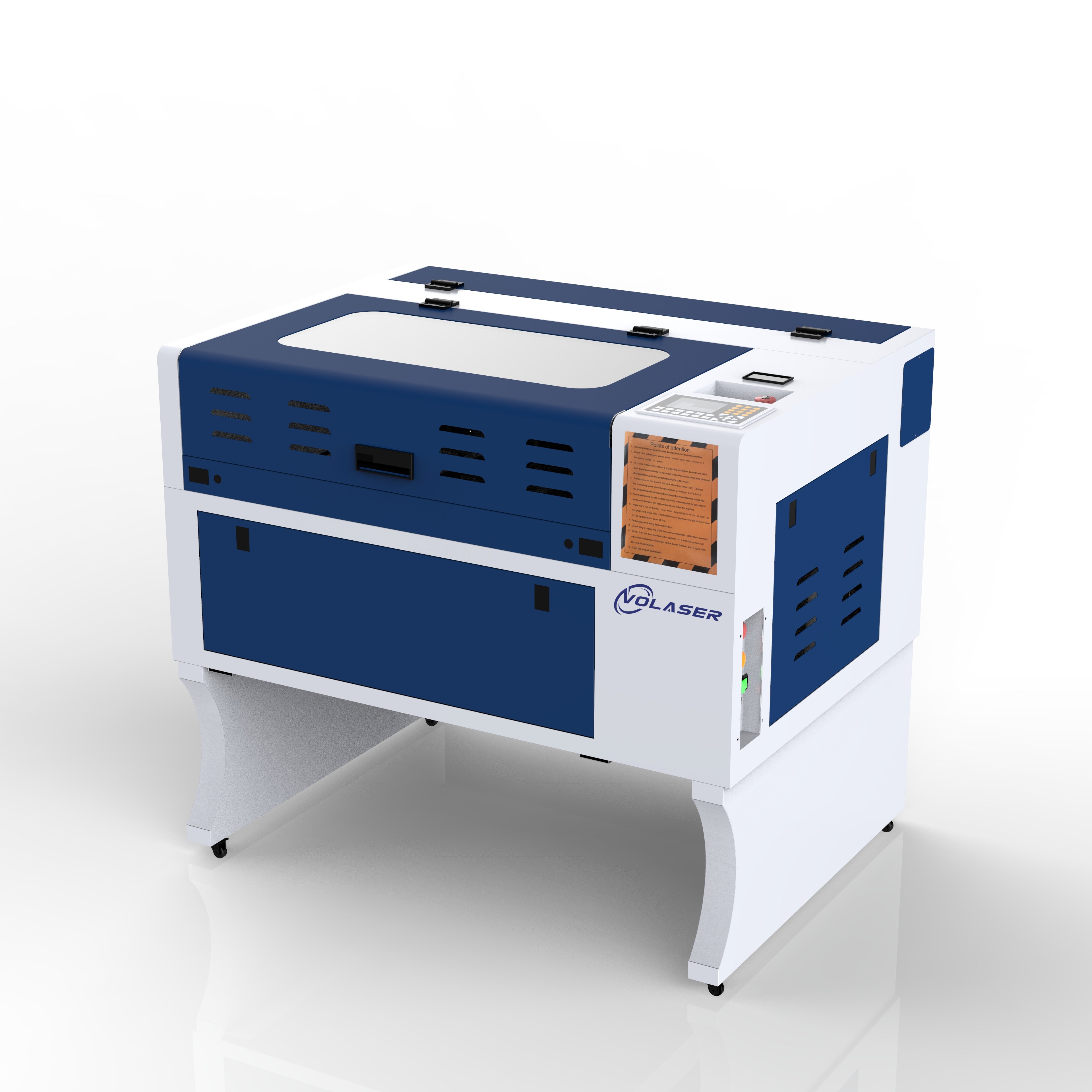 Factory outlet hanma laser cutting machine for nonmetal cutting 4060