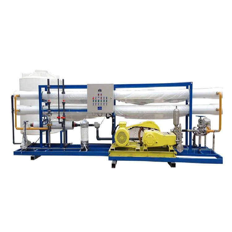 Pure Water Purification Equipment Desalination Plant 15 Tons Per Hour Safety And Health