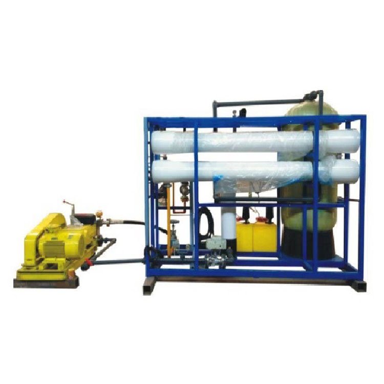 Pure Water Purification Equipment Desalination Plant 15 Tons Per Hour Safety And Health