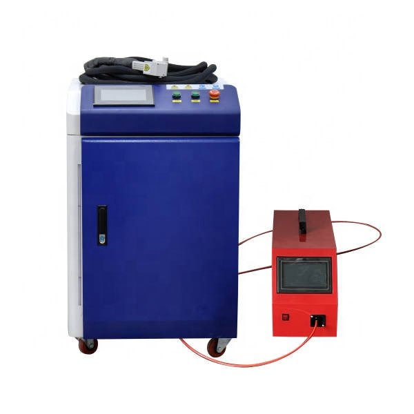 Professional Metal Welder BWT RAYCUS Laser Source Handheld 4 in1 1000W 2000W 3000W Laser Welder Welding Machine Cutting Cleaning