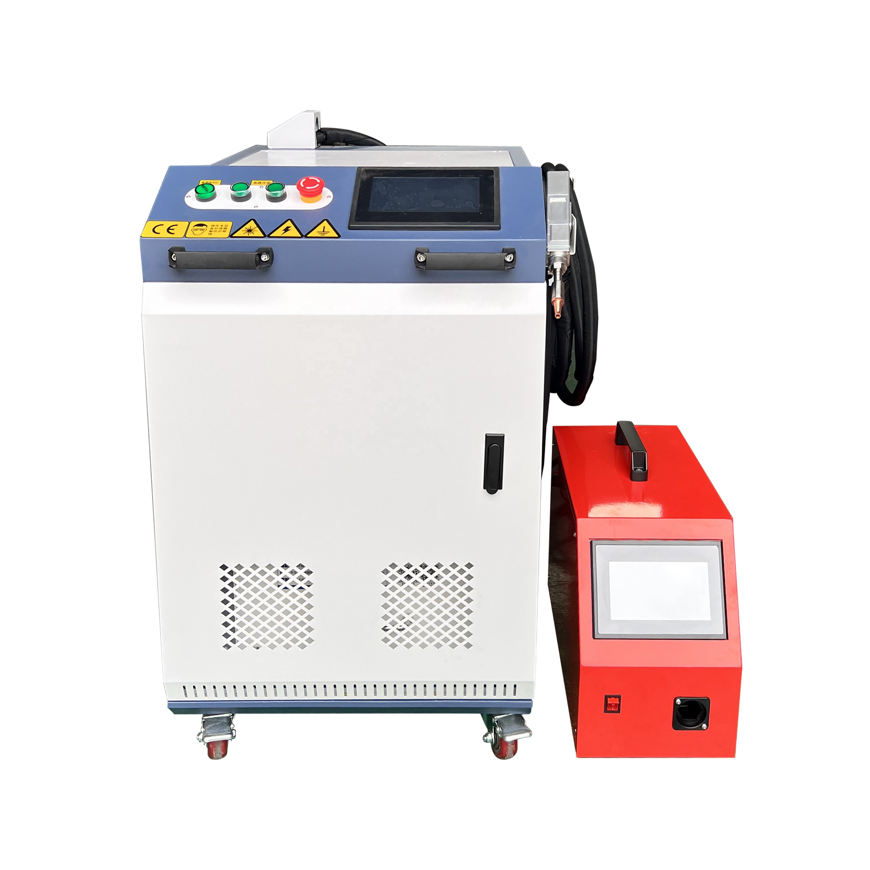 Professional Metal Welder BWT RAYCUS Laser Source Handheld 4 in1 1000W 2000W 3000W Laser Welder Welding Machine Cutting Cleaning