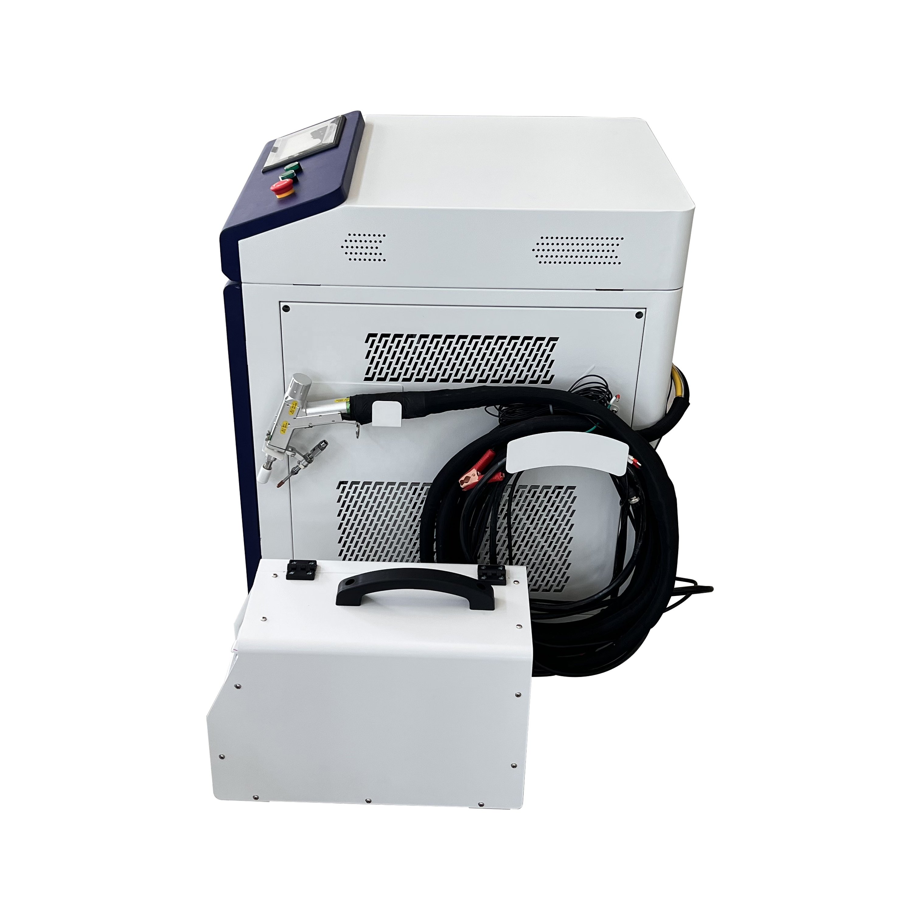 Professional Metal Welder BWT RAYCUS Laser Source Handheld 4 in1 1000W 2000W 3000W Laser Welder Welding Machine Cutting Cleaning