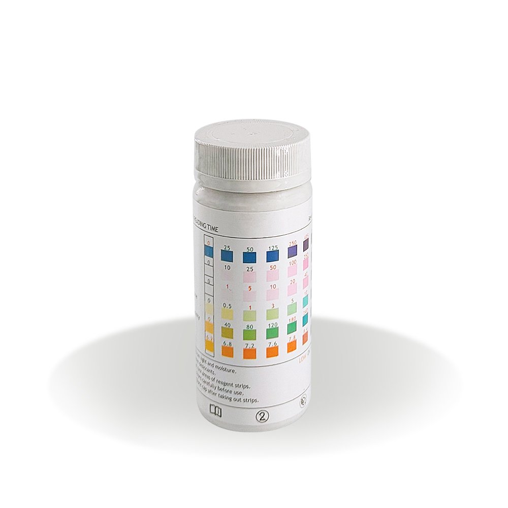 Caped High Quality Aquarium 6 In 1 Water Quality Test Strips Factory Wholesale OEM ODM Swimming Pools water Test Strips