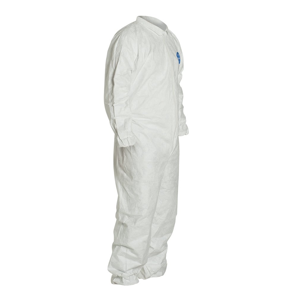 White Color Waterproof Type 5 6 Clothing Safety Hazmat Suit Disposable coveralls
