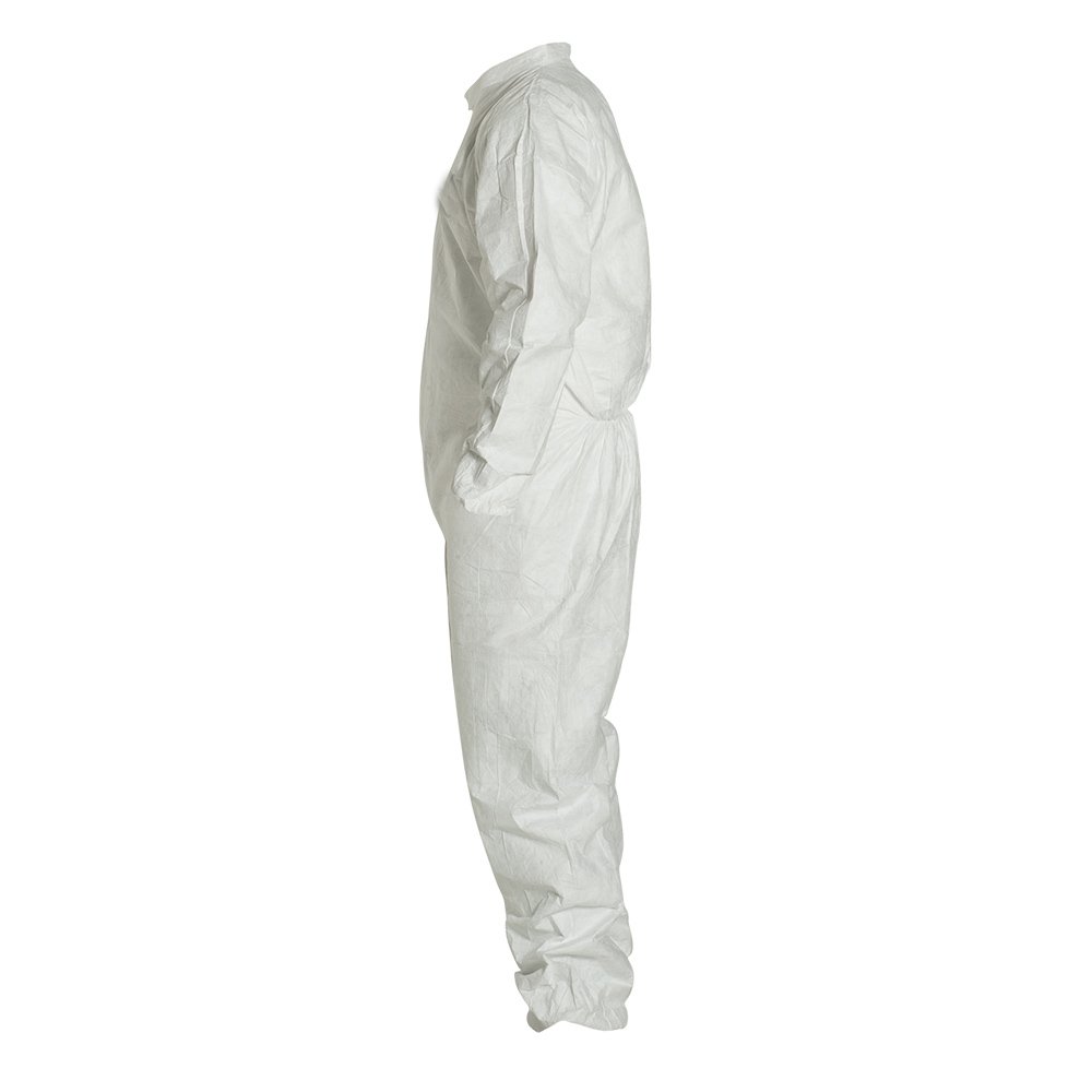 White Color Waterproof Type 5 6 Clothing Safety Hazmat Suit Disposable coveralls