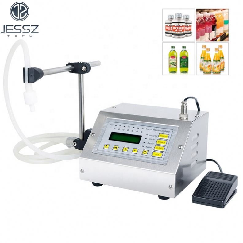 Automatic Small Bottle Drinking Mineral Water Production Line liquid Filling Machine