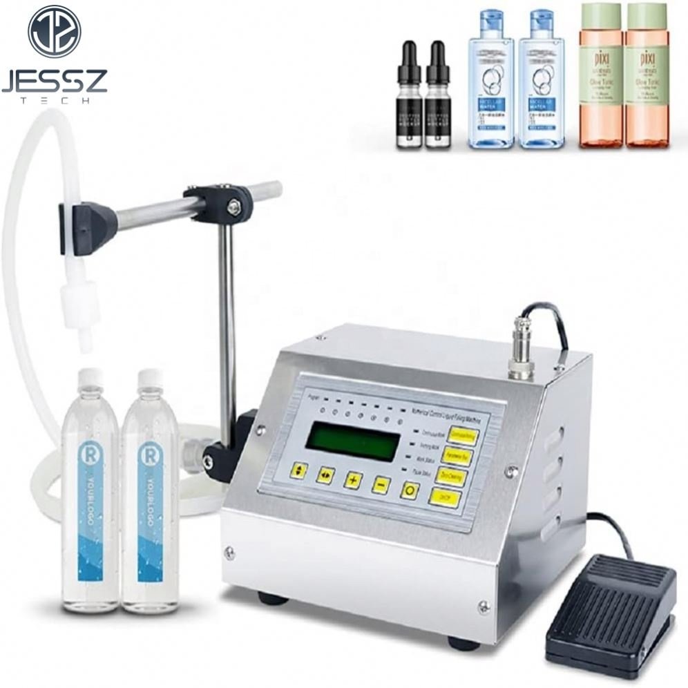 Automatic Small Bottle Drinking Mineral Water Production Line liquid Filling Machine