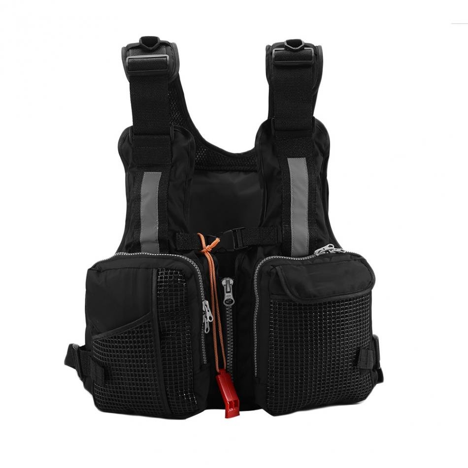 Watersports Safety Touring Kayak Foam Life Vest Outdoor Water Sports Life Jacket Bag