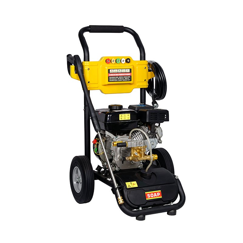 2800psi 200 bar High Pressure Cleaner Water Jet Cleaning Washing Machine Gasoline Car Washer