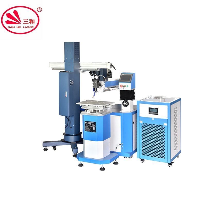 Hot Sale Cheap 200w 300w 400w Mold Mould Repairing YAG CNC Fiber Laser Welders Soldering Welding Machines Price