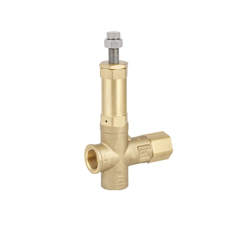 Safety Relief Valve Bypass Pressure Regulator For Plunger Pump JV20