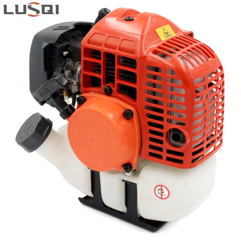 LSQ-433 1.4 HP 2 stroke engine 1 inch small motorcycle gasoline engine brush cutter machinery engines