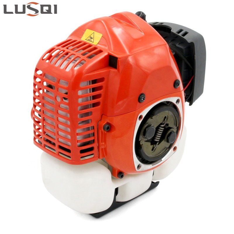 LSQ-433 1.4 HP 2 stroke engine 1 inch small motorcycle gasoline engine brush cutter machinery engines