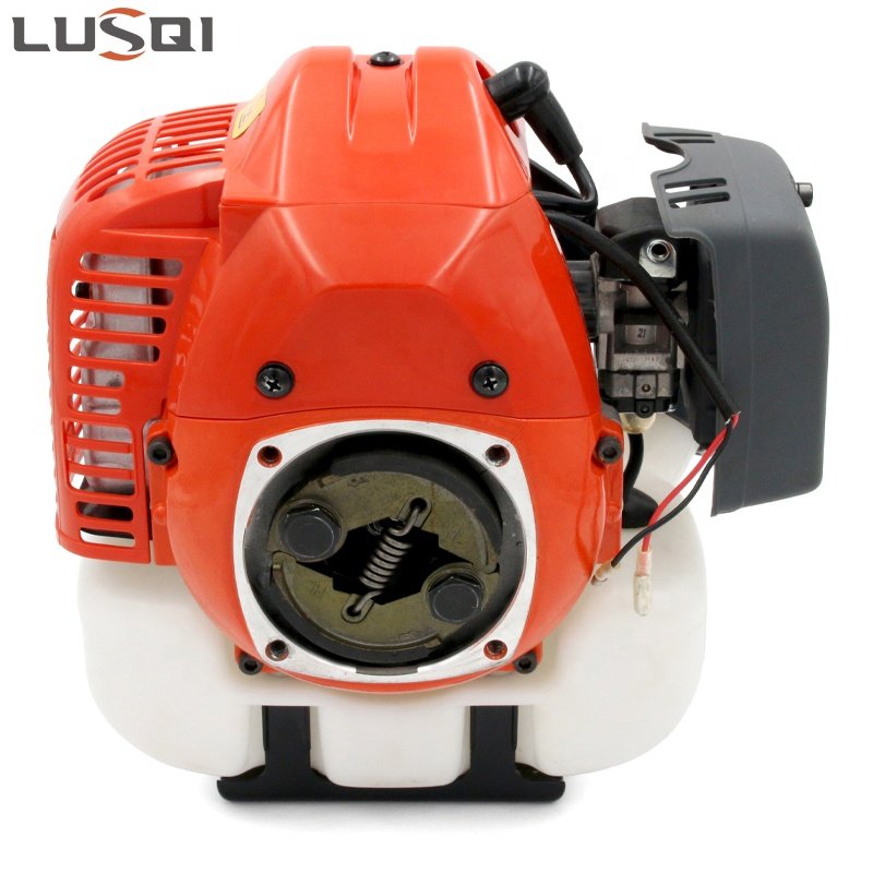 LSQ-433 1.4 HP 2 stroke engine 1 inch small motorcycle gasoline engine brush cutter machinery engines