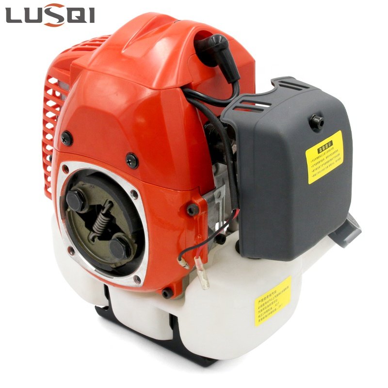 LSQ-433 1.4 HP 2 stroke engine 1 inch small motorcycle gasoline engine brush cutter machinery engines