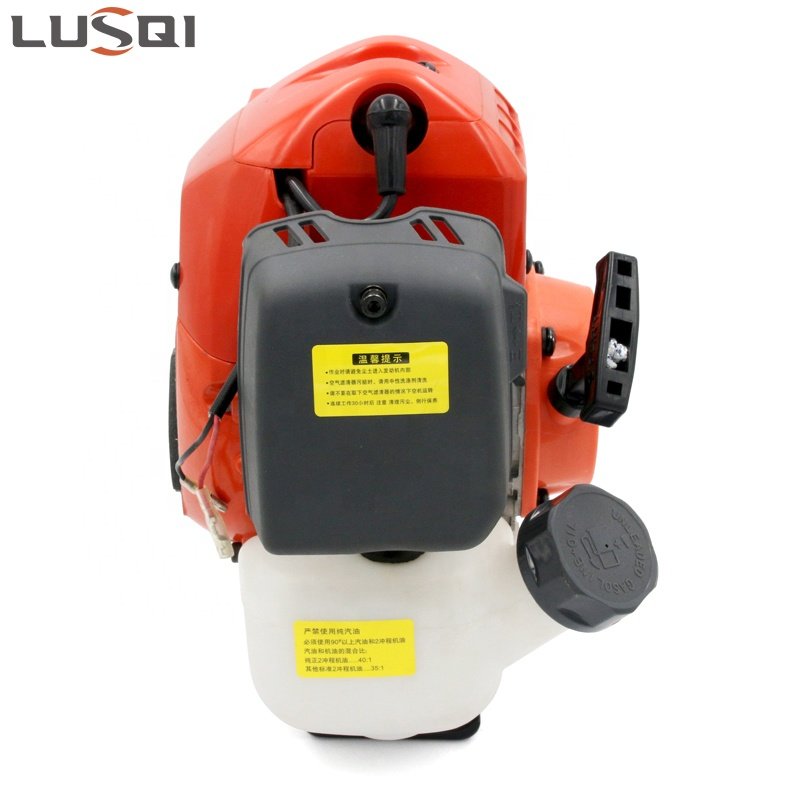 LSQ-433 1.4 HP 2 stroke engine 1 inch small motorcycle gasoline engine brush cutter machinery engines