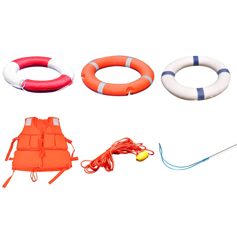 Guangzhou Factory Rescue Tube Multicolor Lifeguard Rescue Tube Buoy Life Buoy Lifeguard Chair On Sale