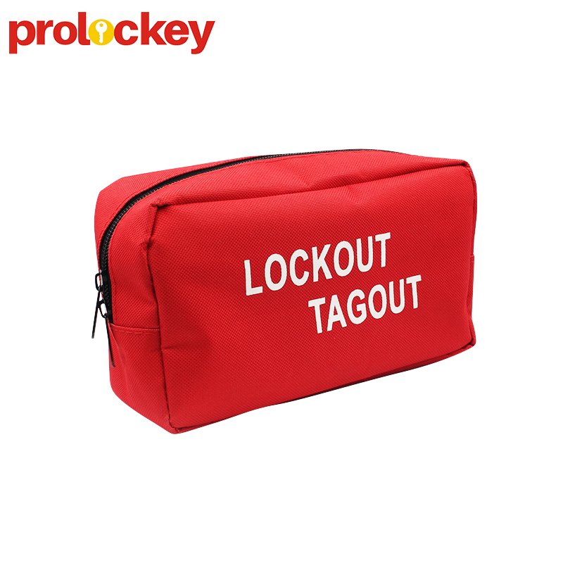 Waterproof Nylon Fabric Mini Personal Safety Portable Lockout Bag Tool Bag