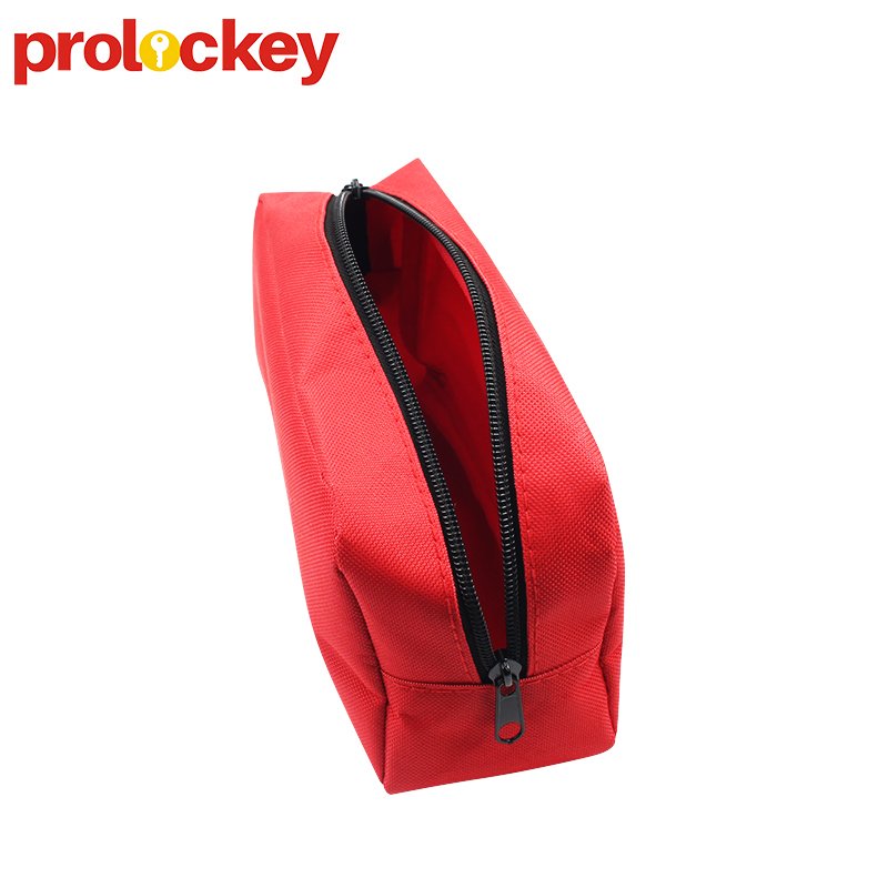 Waterproof Nylon Fabric Mini Personal Safety Portable Lockout Bag Tool Bag