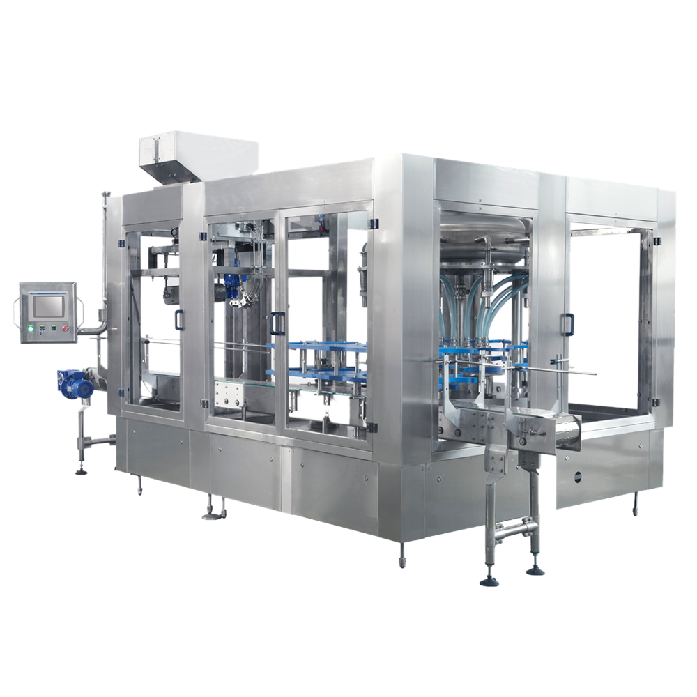 Complete Automatic PET Plastic Small Bottle Pure Drinking Mineral Production Line/Bottle Water Filling Machine