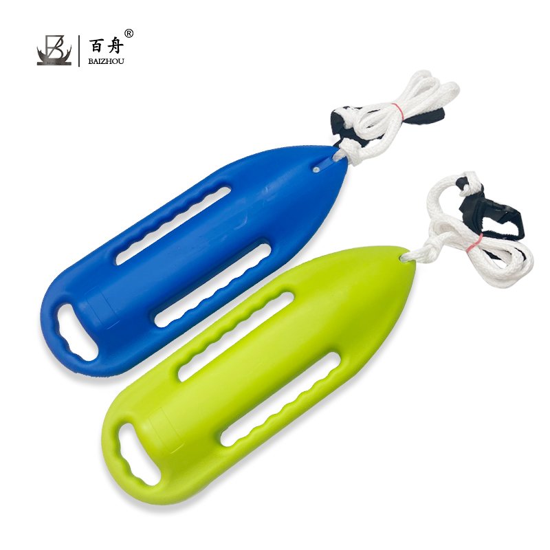 High Quality Lifeguard Rescue Tube Portable Flotation Buoy Ring Colorful Rescue Buoy Portable Rescue Tube for Water Security
