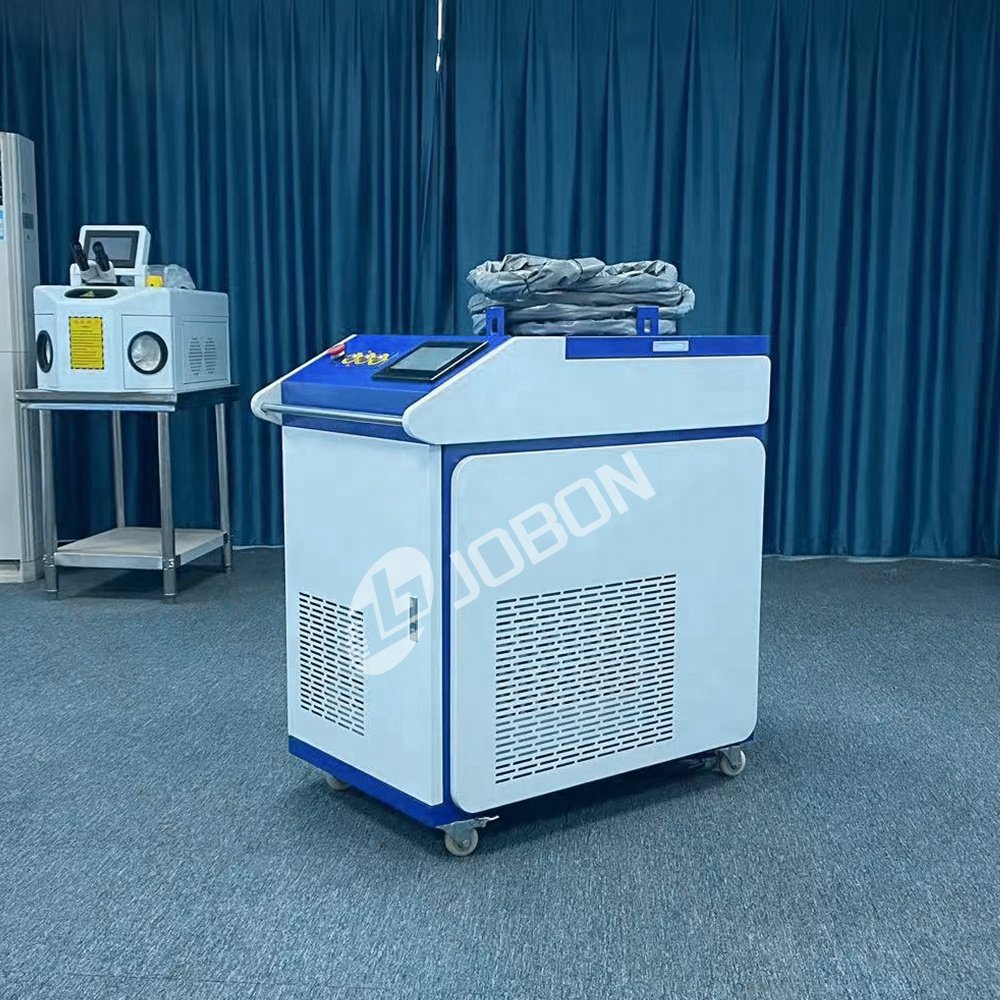JOBON 3000 watt lazer cleaner fiber laser cleaning machine for sale