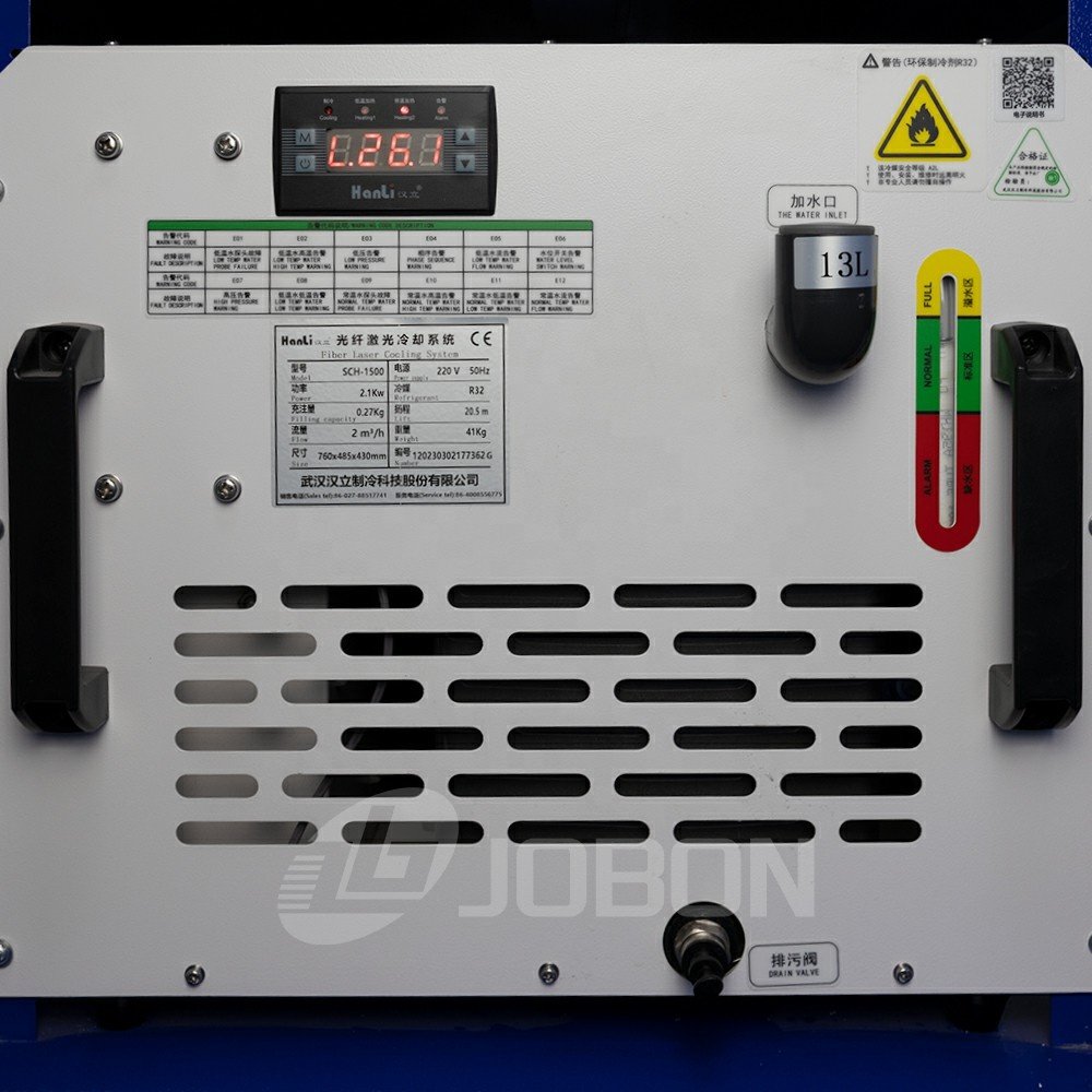 JOBON 3000 watt lazer cleaner fiber laser cleaning machine for sale