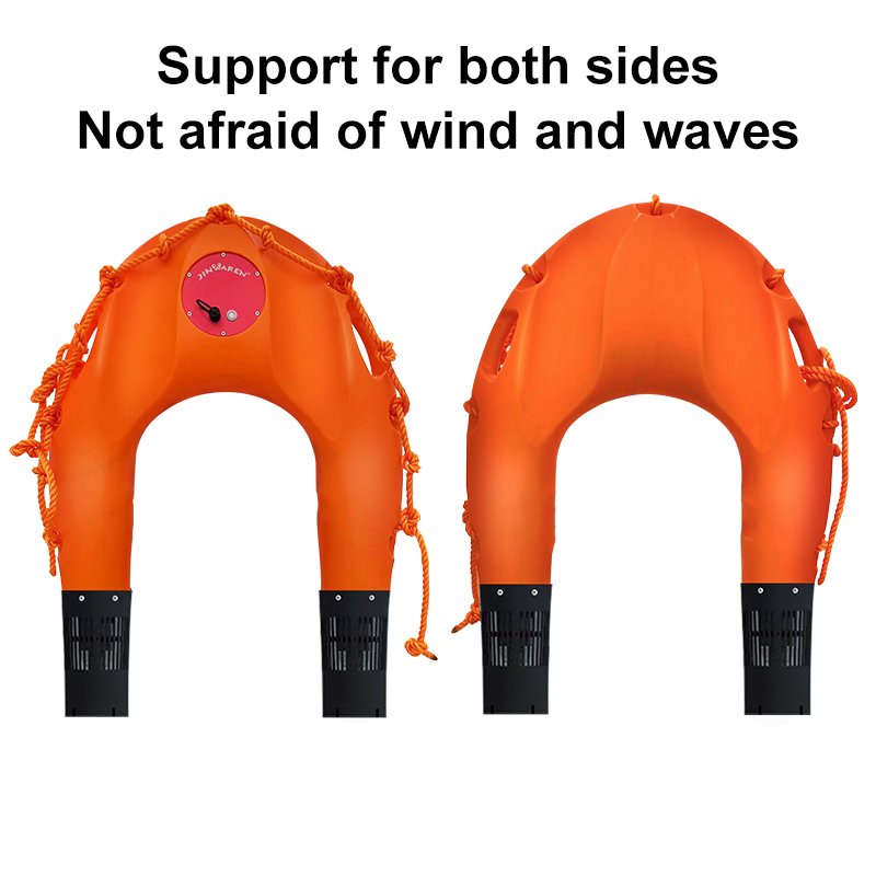 Intelligent Marine Rescue Devices/Equipment Smart Emergency RC U Type Lifebuoy Water Rescue Robot
