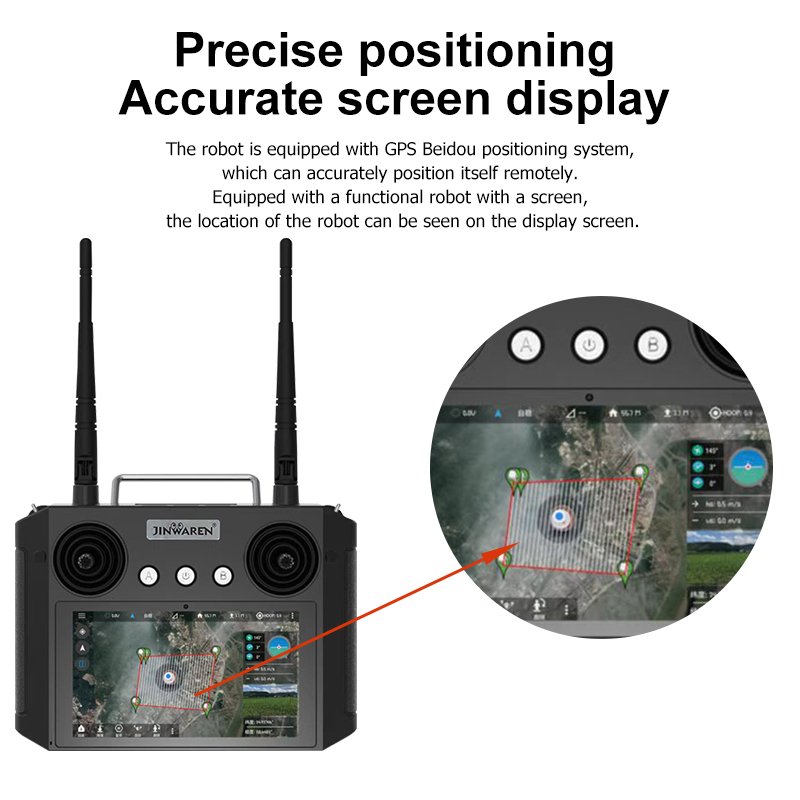 Intelligent Marine Rescue Devices/Equipment Smart Emergency RC U Type Lifebuoy Water Rescue Robot
