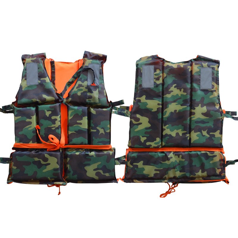 Cheap Price Wholesale Adult Water Safety Floating Life Vest Emergency Rescue Equipment