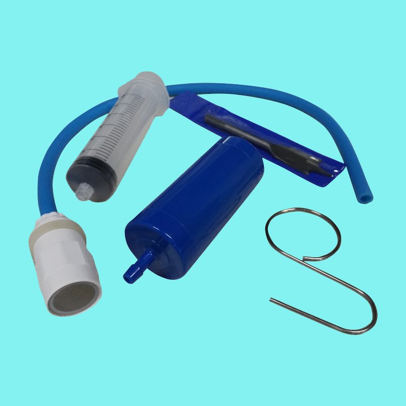 Bucket outdoor water filter for household camping and hiking drinking water purification portable UF water filter with buckets