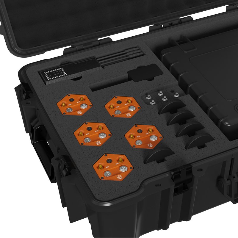 LSJ Multi-Mode Radar Life Detection Equipment Explosion-Proof Earthquake Rescue Support