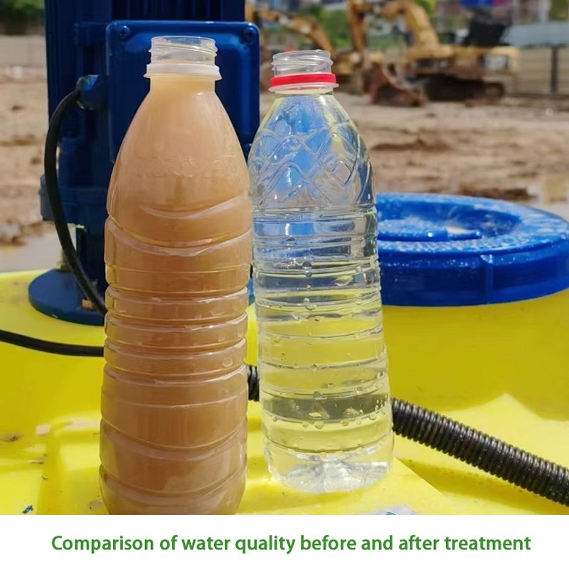 Rural drinking water safety purification project Stream water filtration equipment