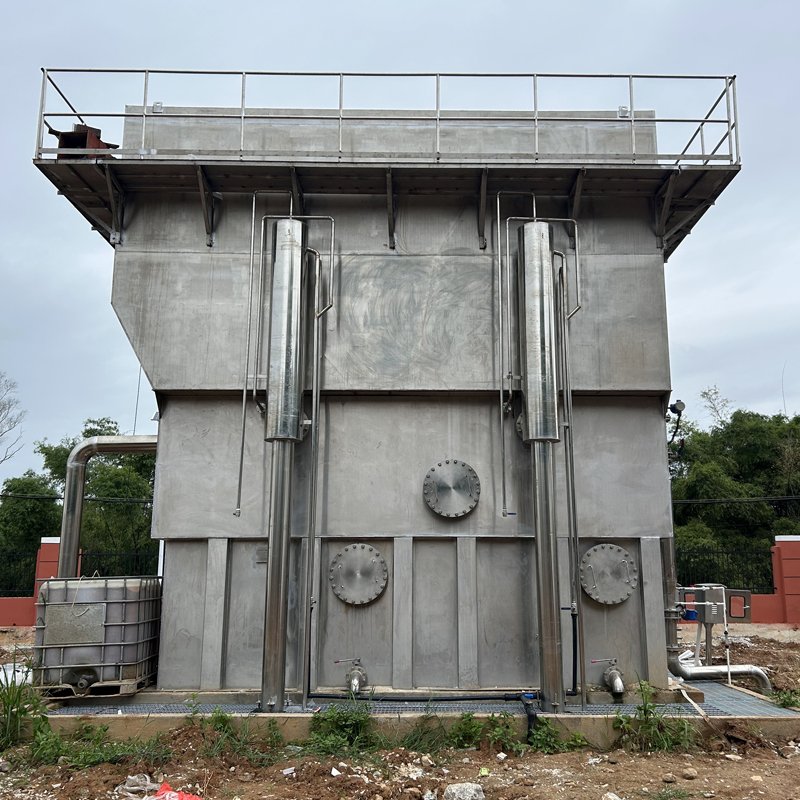 Rural drinking water safety purification project Stream water filtration equipment
