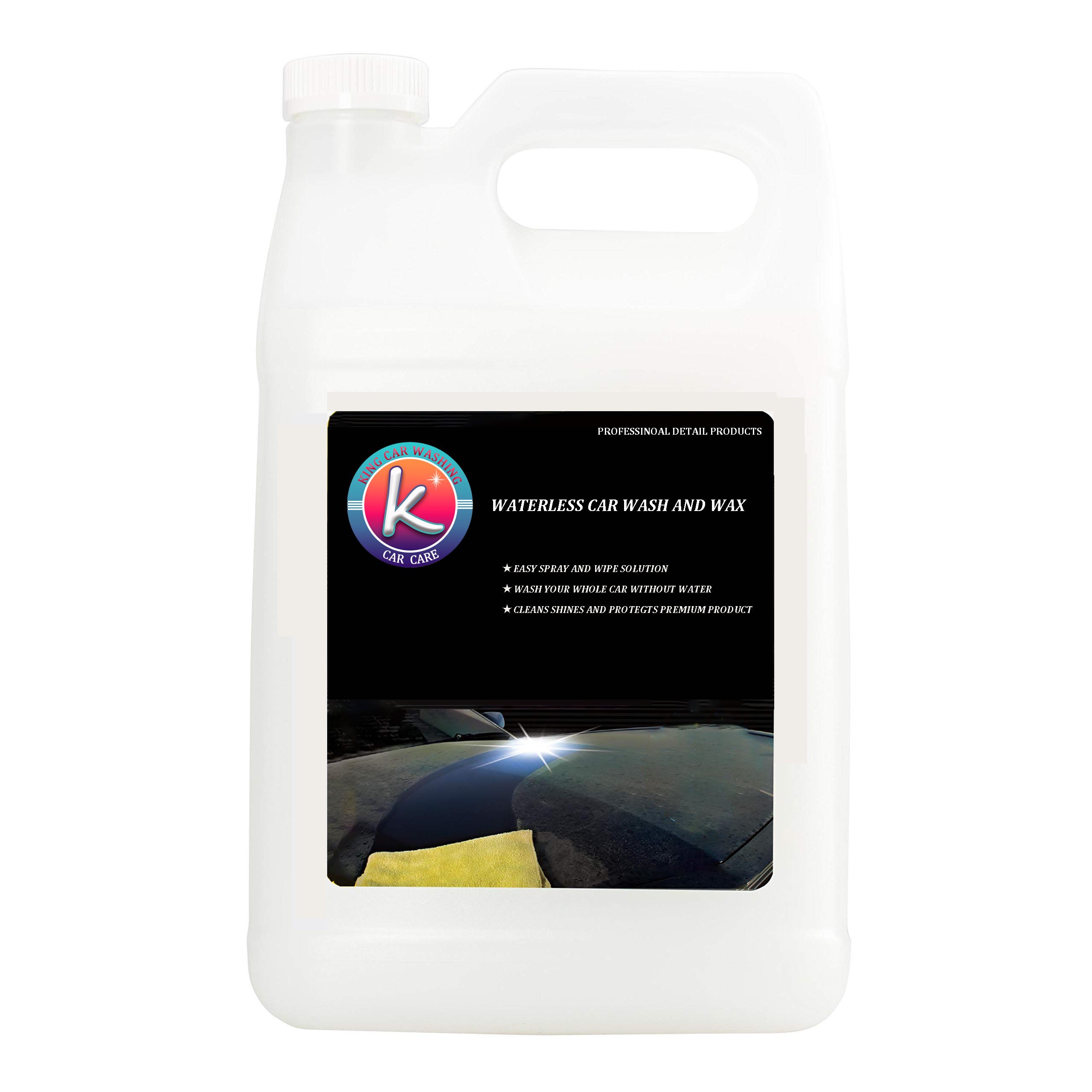 Hot Selling OEM and ODM Ready to Use Waterless Car Wash & Wax