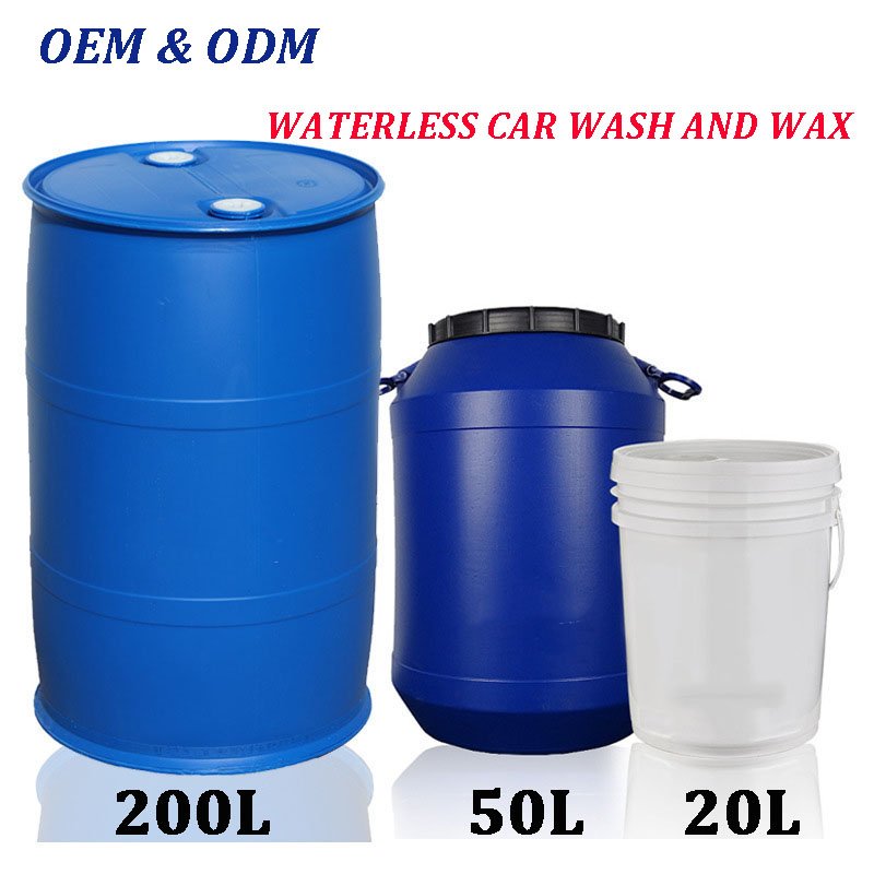Hot Selling OEM and ODM Ready to Use Waterless Car Wash & Wax