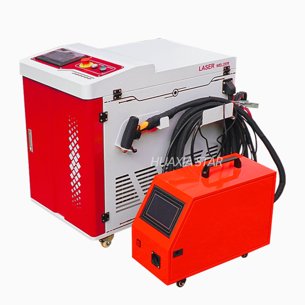 Handheld Laser Welder 1500W 2000W 3000W Fiber Laser Welding Equipment Price 3 in 1 Portable Laser Welding Machine