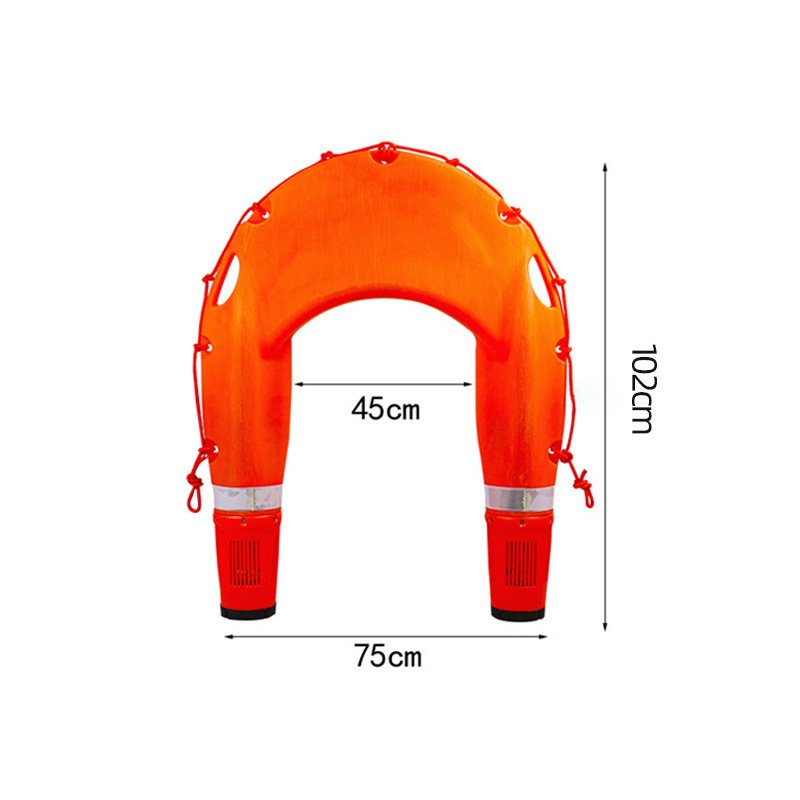 HDPE Shell Intelligent Electric Life-Saving Device 50min Endurance water Robot buoy for Fire Rescue