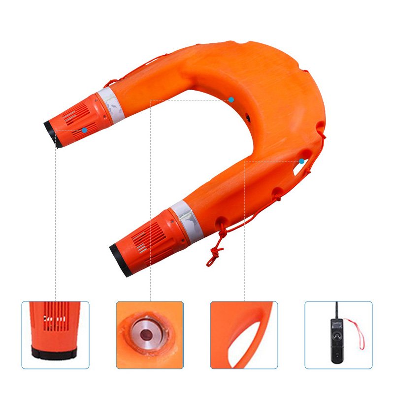 HDPE Shell Intelligent Electric Life-Saving Device 50min Endurance water Robot buoy for Fire Rescue