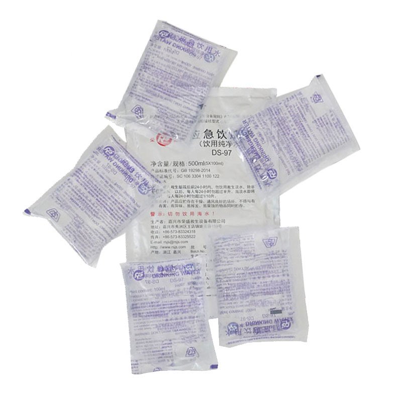 Life-saving drinking water safety emergency drinking water rescue products