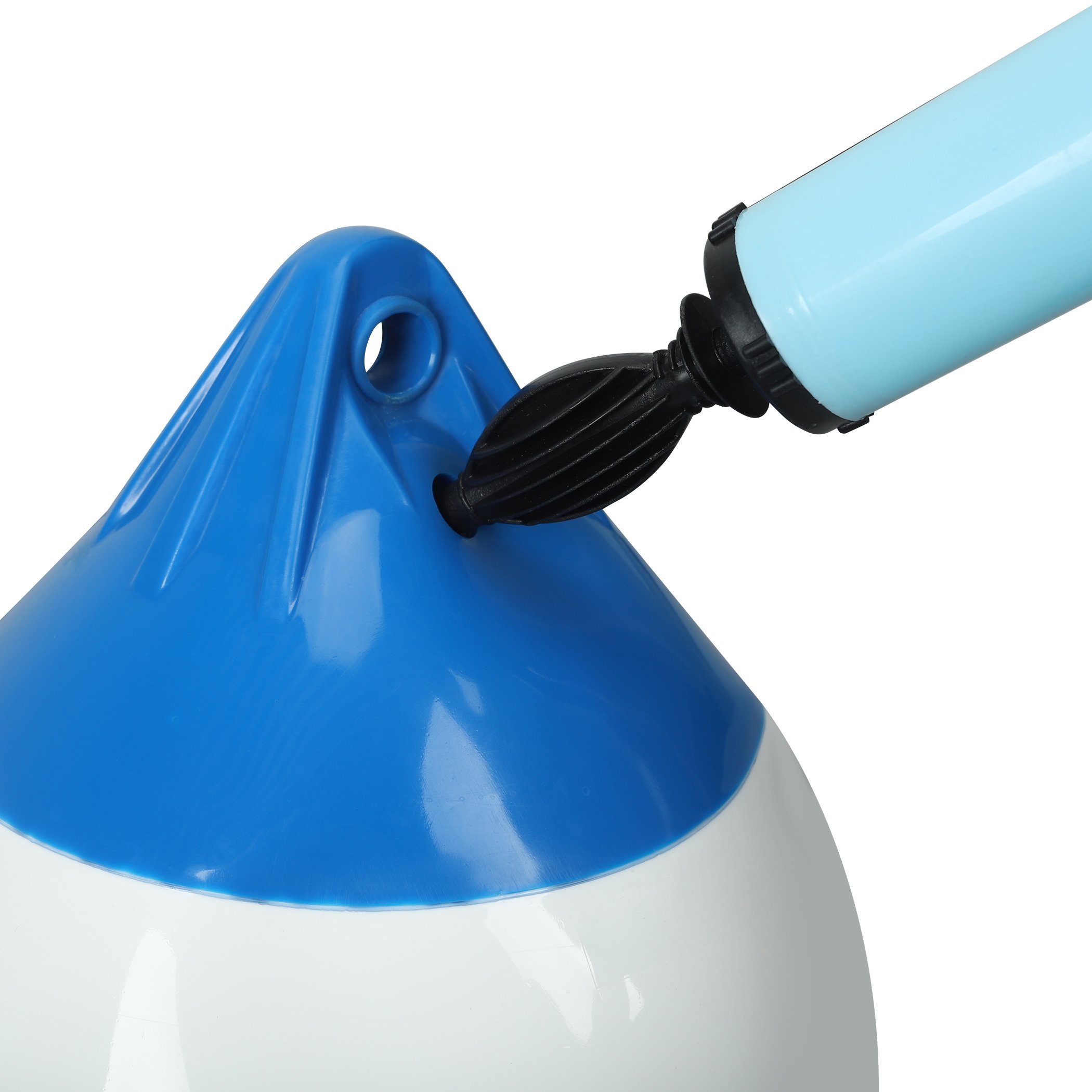 Inflatable Fender Floating Fishing Buoy Marine Bumper Ball Mooring Buoy Inflatable Boat Fender