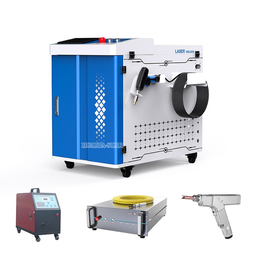 3 In 1 Function laser welding Cutting Cleaning machine Handheld Portable Type1500w