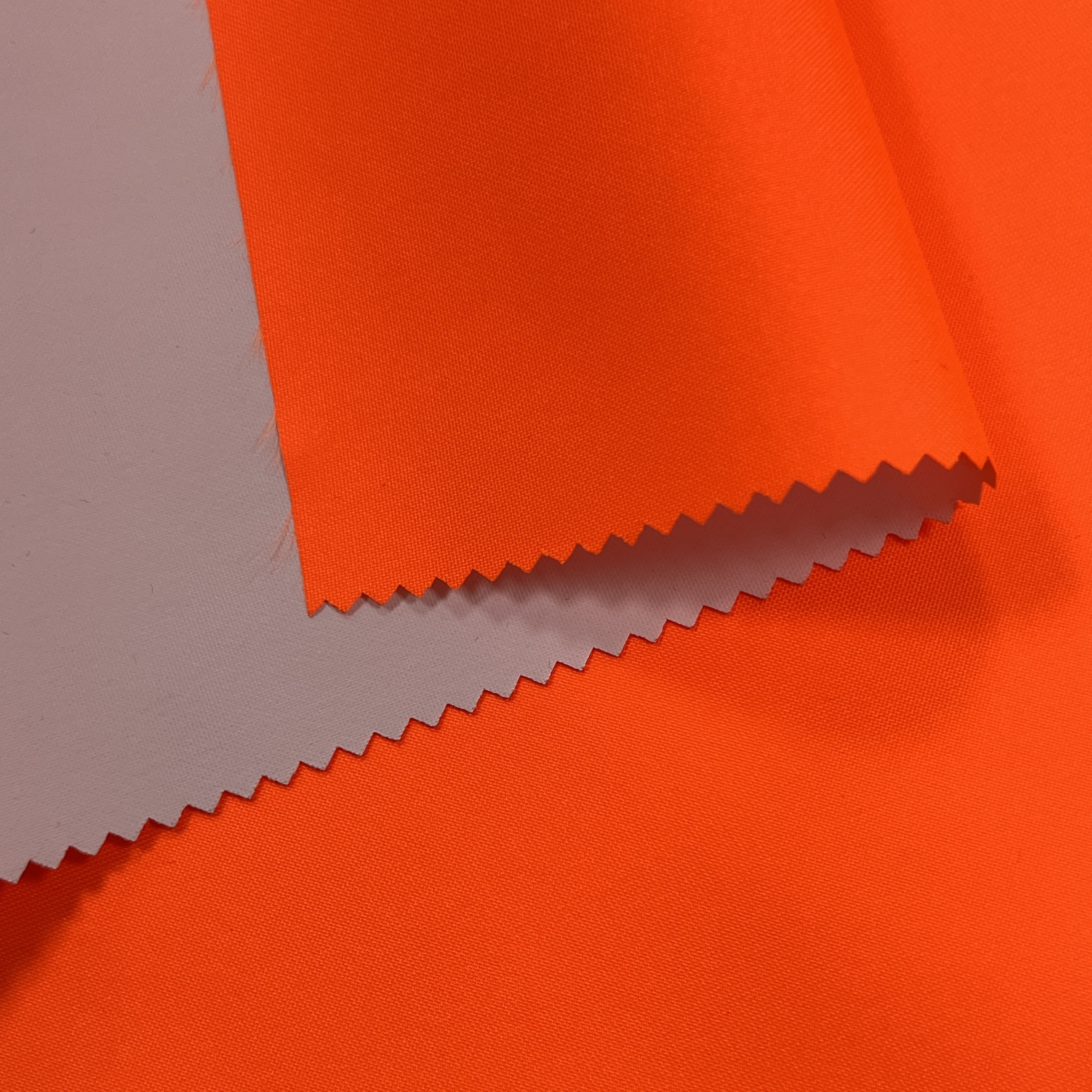 EN343 3-3 Recycled waterproof 150d polyester with pu clear breathable coating for safety work clothes
