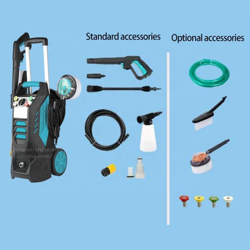 SJ32 Pressure washer high pressure cordless high pressure car washer rechargeable with CE