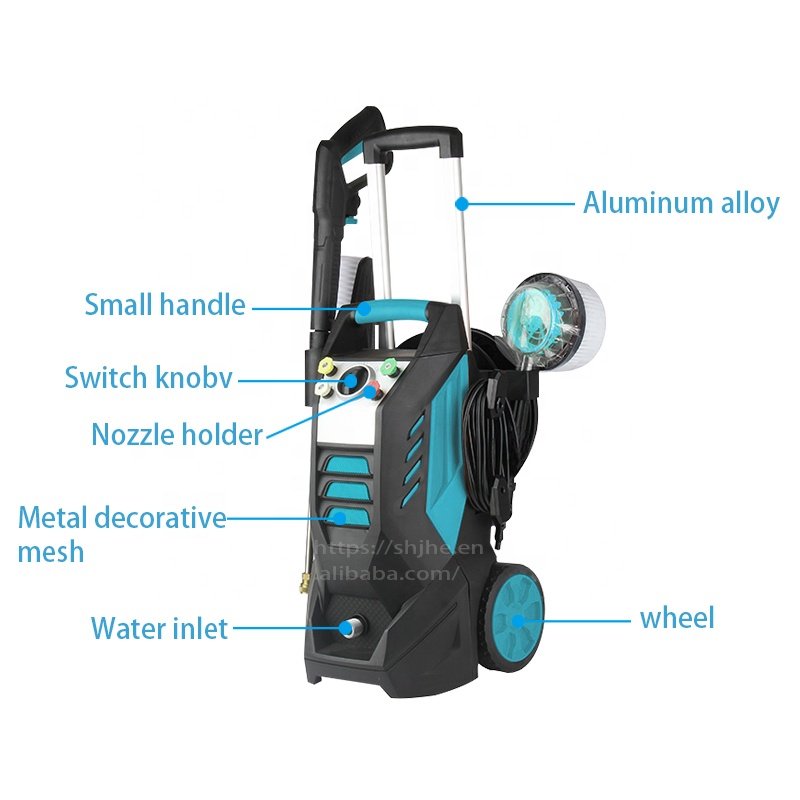 SJ32 Pressure washer high pressure cordless high pressure car washer rechargeable with CE