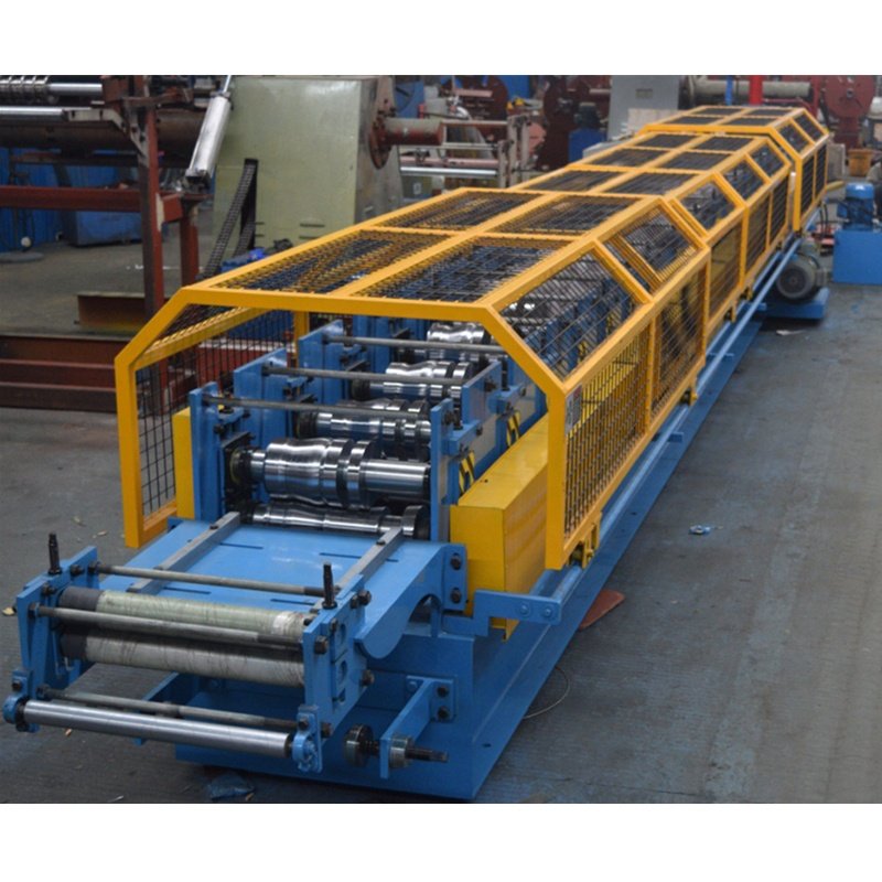 Fully Automatic Portable Seamless Roof Half-round Rain Water Gutter Cold Roll Forming Machine